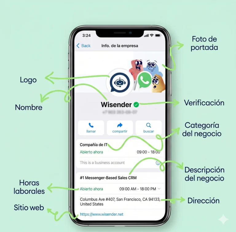 Configuracion inicial para calentar numero de whatsapp